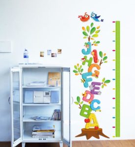 Have growth chart