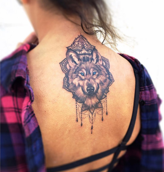 18 Funky, Furious & Fashionable Wolf Tattoo Designs