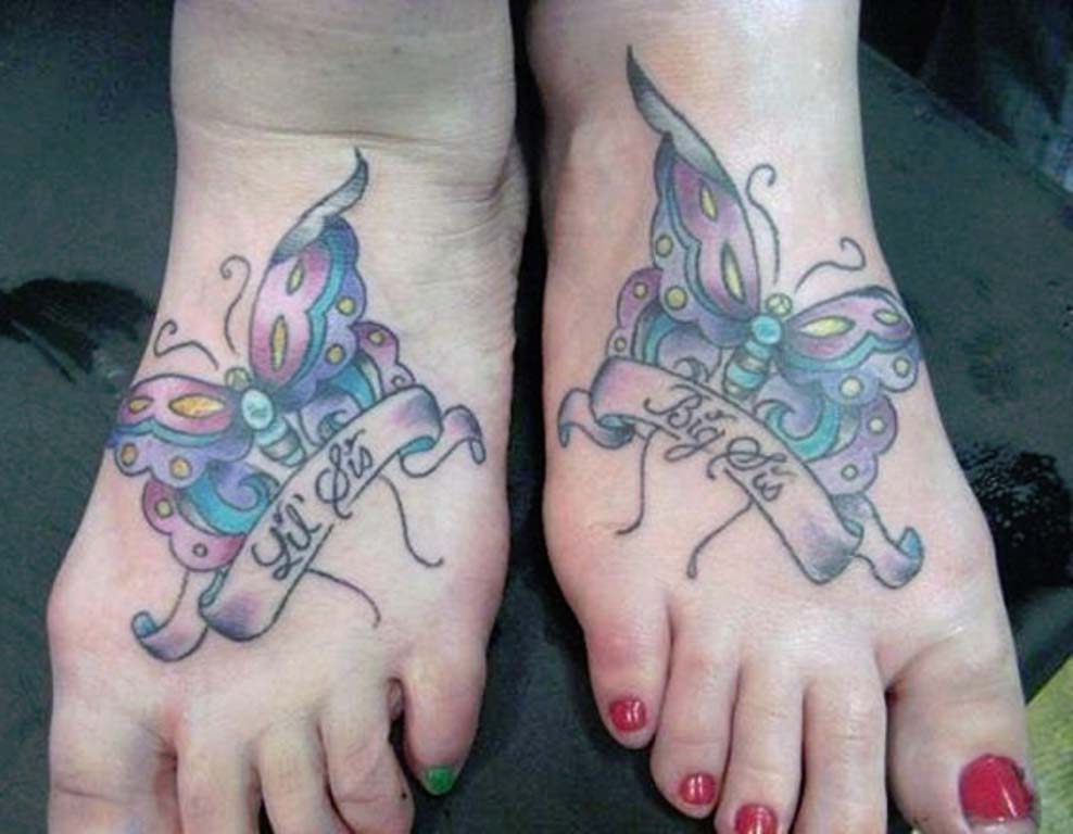 Celebrate The Sibling Bond With These Matching Brother and Sister Tattoos