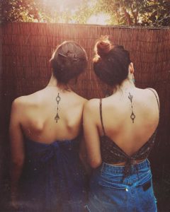 Cool Sister Tattoos