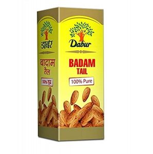 Dabur Badam tail Almond Oil for Hair