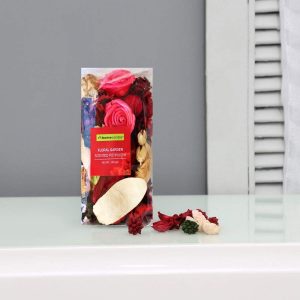 Garden Scented Potpourri Red