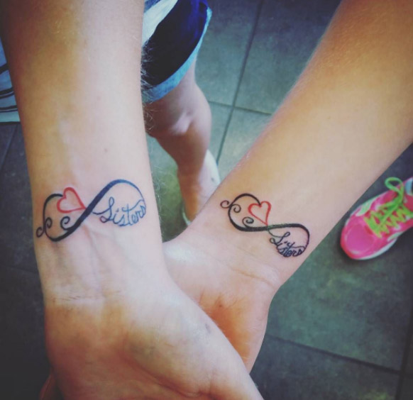 Lovely Sister Tattoos to Show Your Special Bond  Glaminati