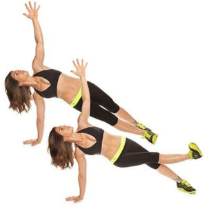 Side Plank With Inner Thigh Raise