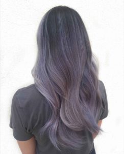 The Smoky Lilac