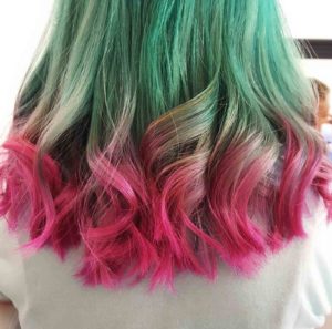 The Watermelon Hair Color