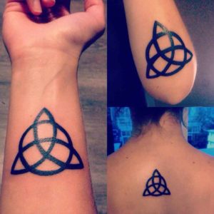 celtic trinity knot tattoo