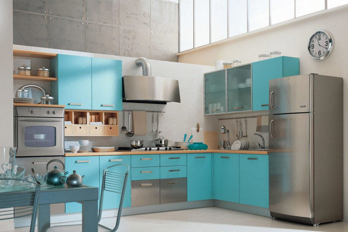 These 50 Beautiful Blue Kitchen Ideas Will Instantly Inspire You to Renovate Your Kitchen