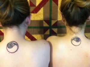 koru sister tattoo