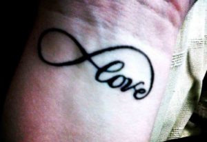 sister love wrist tattoo