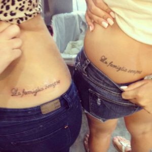 48 Deeply Meaningful Sister Tattoo Ideas 48 Deeply Meaningful Sister Tattoo Ideas