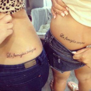 sister tattoo quotes