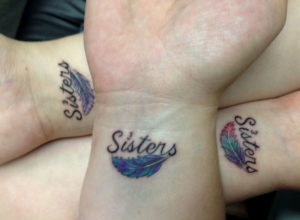 sister tattoo ideas with meaning