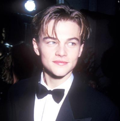 Leonardo DiCaprio Short Straight Dark Blonde Hairstyle