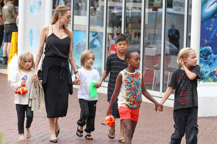angelina-jolie-kids Angelina Jolie Kids