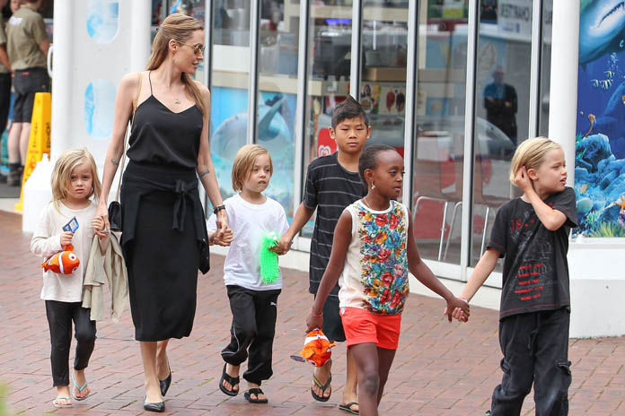 Angelina Jolie Kids