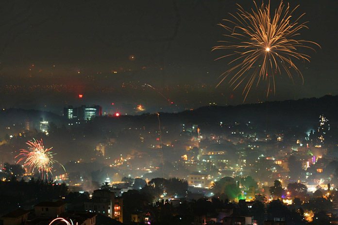 diwali pollution