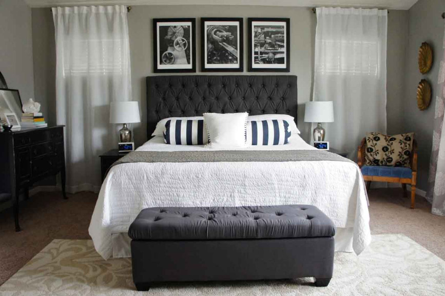 elegant-grey-and-white-bedroom