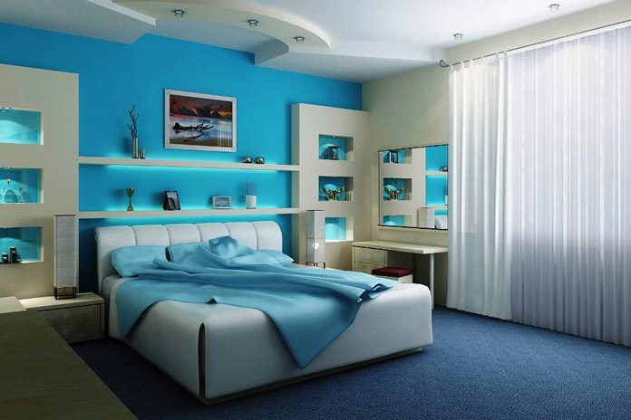 Beach Themed Bedrooms