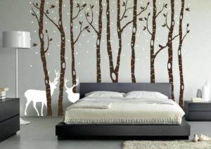 forest-bedroom-wallpaper-idea