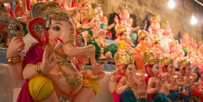 Ganesh Chaturthi Decoration and Celebrations