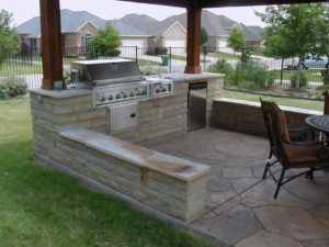 Outdoor Patio Kitchen Design Idea Cozy Simple Outdoor Kitchen De