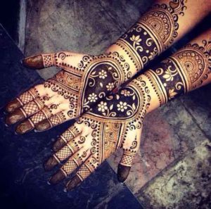 heart-eid-mehndi