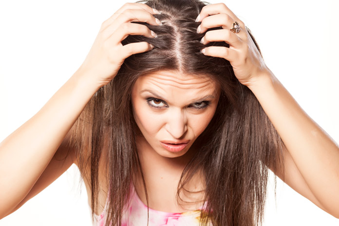 how to get rid of dry scalp