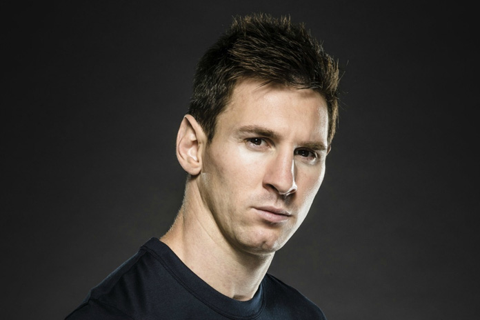 messi haircut