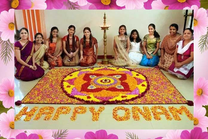 onam celebration