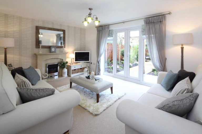 31 Elegant White Living Room Ideas Which Are Pure Perfection | LivingHours