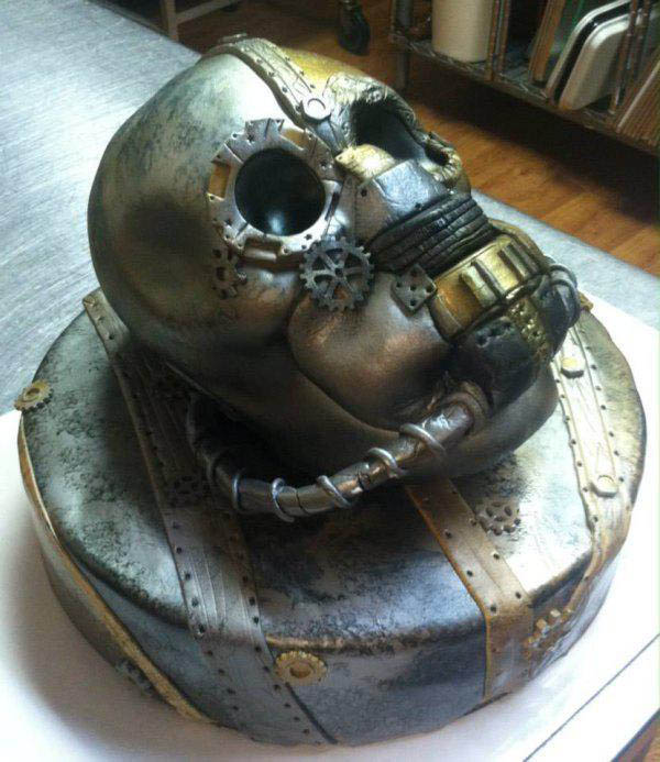 skull-cake