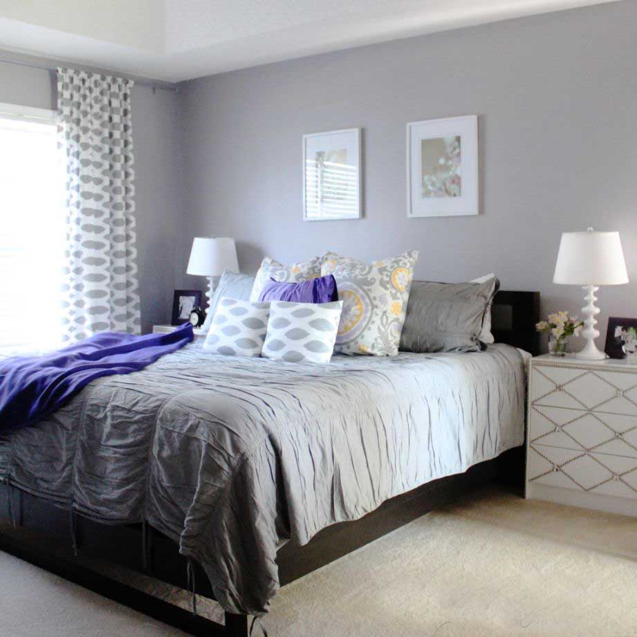 20 Exciting Grey Bedroom Ideas For Having A Beautiful Bedroom