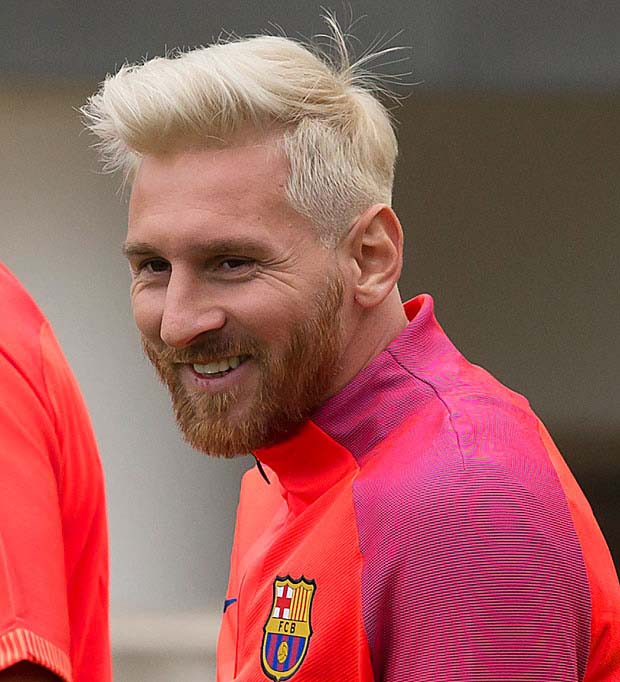 Lional Messi Haircut How He Played With His Haircut Livinghours