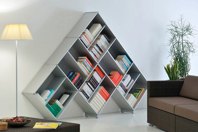 unique bookshelves