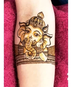 Mini Ganesh Mehndi