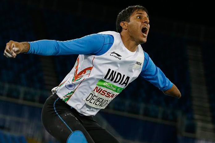 Devendra Jhajharia Two Times Gold Winner at Paralympic Games