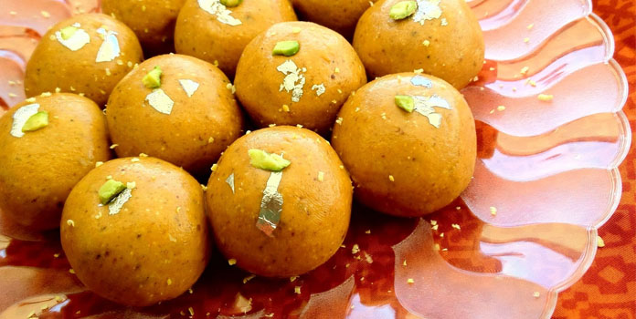 besan-laddoo