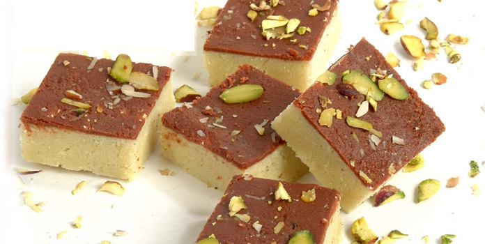 chocolate-barfi