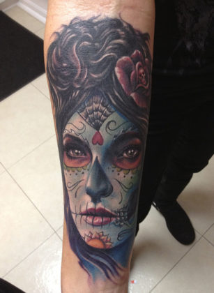 Day of the Dead Tattoos 3