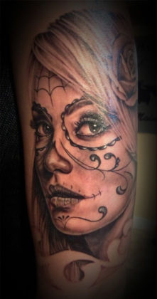 Day of the Dead Tattoos 5
