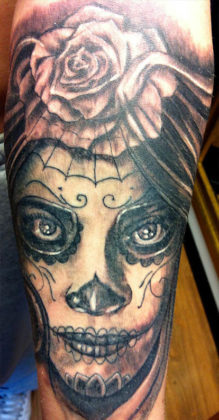 Day of the Dead Tattoos 7