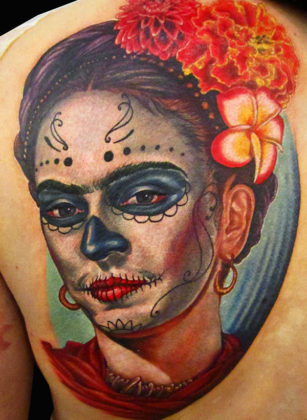 Day of the Dead Tattoos 18