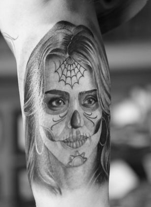 Day of the Dead Tattoos 27