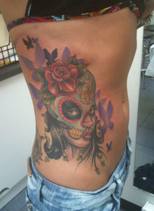 Day of the Dead Tattoos 28