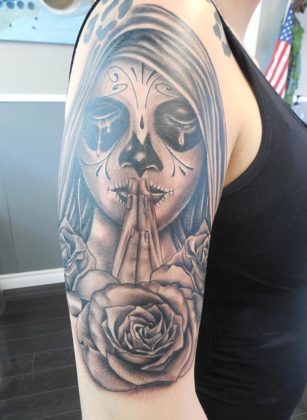 Day of the Dead Tattoos 30