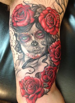 Day of the Dead Tattoos 31