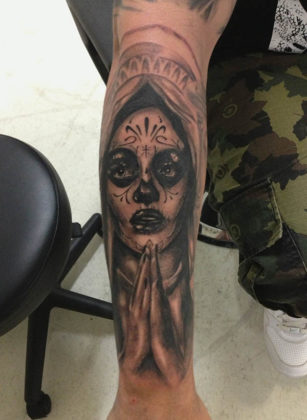 Day of the Dead Tattoos 32