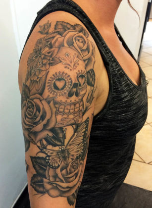 Day of the Dead Tattoos 33