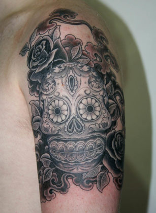 Day of the Dead Tattoos 34